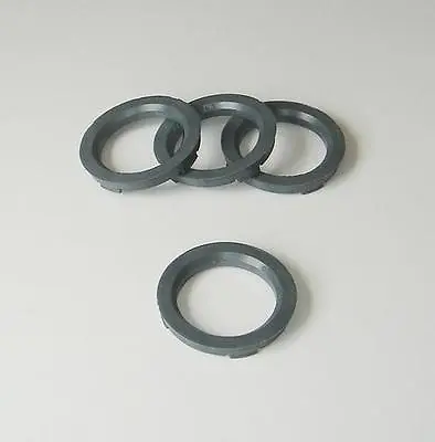 X4 Spigot Rings 73.1mm Team Dynamics For Mazda MX5 54.1 • $14.43