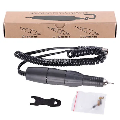  35K RPM Dental Lab Micromotor Polishing Micro Motor Handpiece Marathon • $32.79