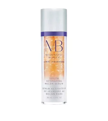 Meaningful Beauty Youth Activating Melon Serum - 1 Oz  (Sealed)   Exp: 04/26 • $44.95