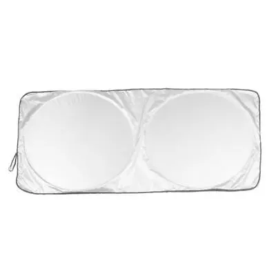 Car Windshield Visor Cover Front Windows Shade Sun Protection 150X70cm Silver • $10.29
