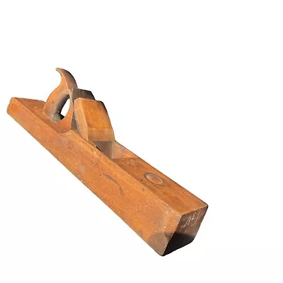 Vintage Hand Plane Planer Handmade Carpenter Wood Working Tool 20  • $30