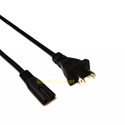 AC Power Cord 2-Prong Cable For BOSE Acoustic Wave Music System II • $6.98