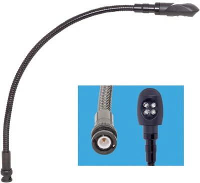 £17.66 • Buy 12V Ultra Bright LED 360mm Gooseneck With BNC Socket
