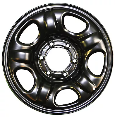 $88 • Buy Genuine Holden Steel Wheel RG Colorado 16x6.5  Rim Black 6 Stud GMH NEW