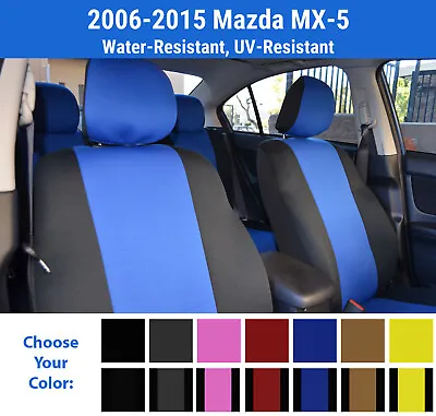 NeoSupreme Seat Covers For 2006-2015 Mazda MX-5 • $205