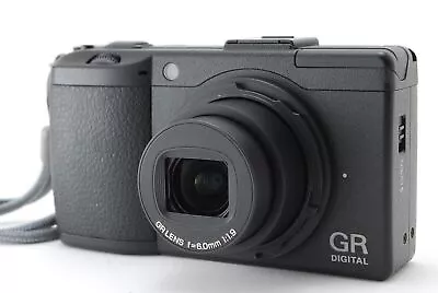 【Mint 】Ricoh GR DIGITAL III 10.0MP Digital Camera - Black From Japan #2473 • $843.34