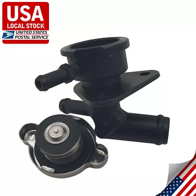 For Mazda 5 Aluminum Radiator Filler Neck 2006-2010 With 1.1bar Cap Black • $50.14