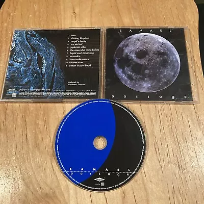 Samael - Passage CD 2004 Russian Reissue Kovenant Moonspell Septicflesh Tiamat • $9.99