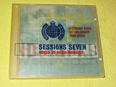 Ministry Of Sound Sessions Seven Mixed By David Morales 2 CD Album Dance House • £12.49