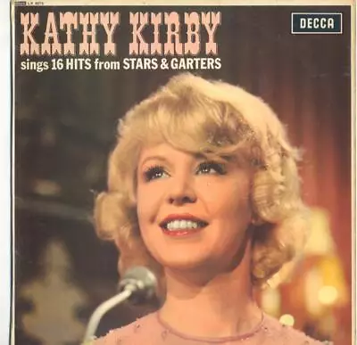 KATHY KIRBY - SINGS 16 HITS FROM STARS & GARTERS - 12  VINYL LP (EX Mono Vinyl) • £8.99