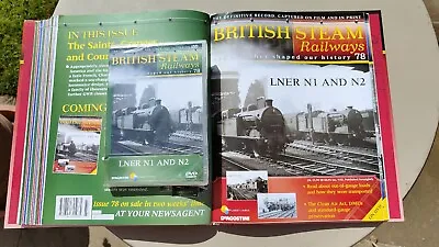 £4.99 • Buy DeAgostini British Steam Railways Magazine & DVD #78 LNER N1 & N2