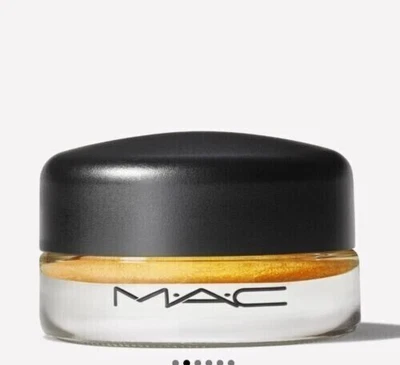 £12.95 • Buy M.A.C MAC Born To Beam Pro Longwear Paint Pot 5g Gold Cream Eyeshadow Primer BN