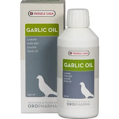 Garlic Oil 250ml By Oropharma - Versele-Laga • $23.75