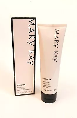 Mary Kay TimeWise 3 In 1 Cleanser 4.5 Oz Combination To Oily  • $22.50