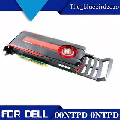 Video Graphic Card For DELL AMD Radeon HD 7870 PCIe 3.0 X16 2 GB GDDR5 00NTPD • $239.40