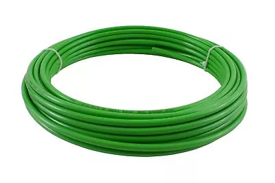 Air Line 1/4  OD X 50' Green SAE J844 Nylon Air Brake Tubing DOT Approved • $22.49