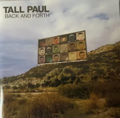TALL PAUL  Back And Forth  CD ALBUM  NEW - NOT SEALED • £2.99
