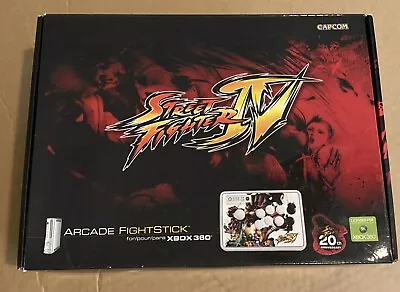 STREET FIGHTER  IV Collectors Edition Arcade Fightstick For Xbox 360  W/ Box. • $59.99