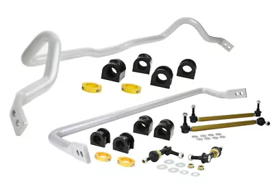 Whiteline BMK001 Front And Rear Sway Bar Vehicle Kit; Fits Mazda 3 07-09 • $847.88