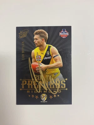 $12.99 • Buy Signed 2017 Richmond Premership Card Dan Bulter Signed Gold Pen Looks Awesome