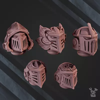 Space Crusaders  Winged Lions  Head Bits • $4.99