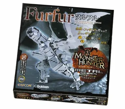 $51.18 • Buy Monster Hunter Metal Figure Kit Furfur Model Capcom X Gakken W/Tracking# New