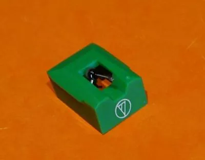 £27.95 • Buy Genuine GREEN Audio Technica Elliptical Stylus For AT-LP120USB  AT95E ATN95E 