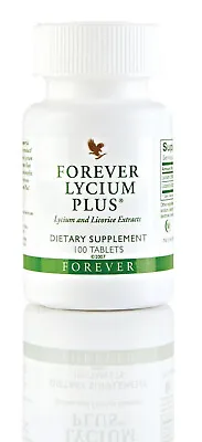 Forever Lycium Plus Supplement Especially On A Stressful Day 100 Tablets • £27.75