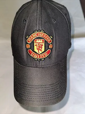 Manchester United F.C. Hat Nike Team Cap Gray Football Soccer Crest Swoosh EPL • $9.99