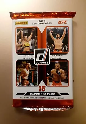 2023 Domruss UFC Trading Cards 20 Card Value Pack • $5.55