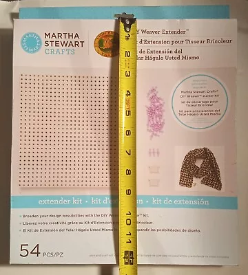 Martha Stewart  DIY Weaver Extender Kit   (FREE SHIPPING) • $22.99