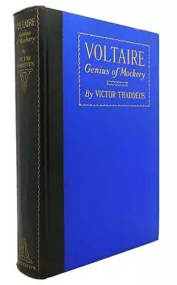 Victor Thaddeus VOLTAIRE :  Genius Of Mockery Early Edition • $74.75