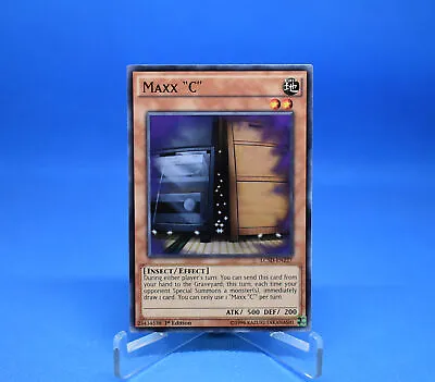 Yu-Gi-Oh! Maxx  C  [LC5D-EN227] Ultra Rare 1st Ed NM • $28