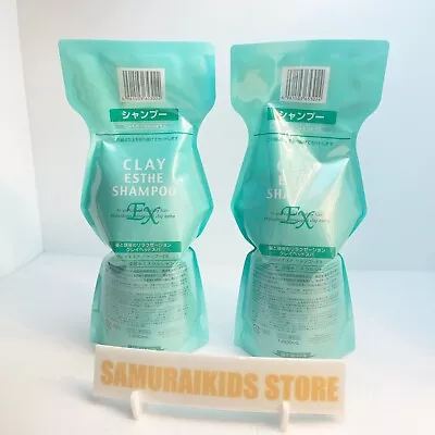 Molto Bene CLAY ESTHE SHAMPOO EX 1000mL Refill  2Pack • $82.99