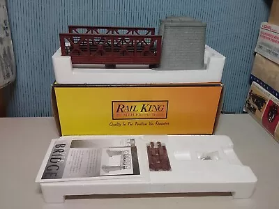 MTH Railking Realtrax O Gauge Rust Girder Bridge #40-1032 Read! • $10.50