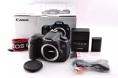 [NEAR MINT : Count 2092 ] Canon EOS 60D 18.0 MP Digital SLR Camera Body In Box • £216