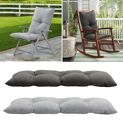 Soft Chair Seat Pads Garden Bench Cushion Outdoor Furniture Patio Mat 120 X 40CM • £12.95