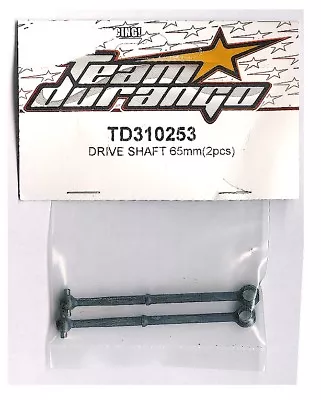 $8.90 • Buy RC Team Durango Drive Shaft 65mm DEX210 (2) TD310253 1/10 Electric 2WD Buggy NIB