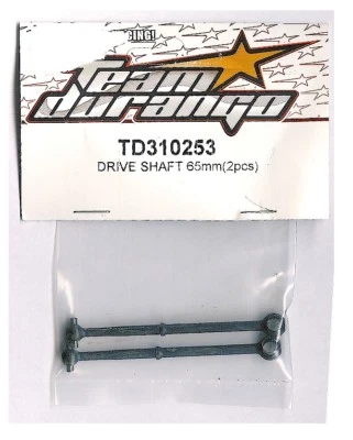 $6.39 • Buy Team Durango TD310253 Drive Shaft 65mm DEX210 DEX210v2 DEX210v3 Option/Standard