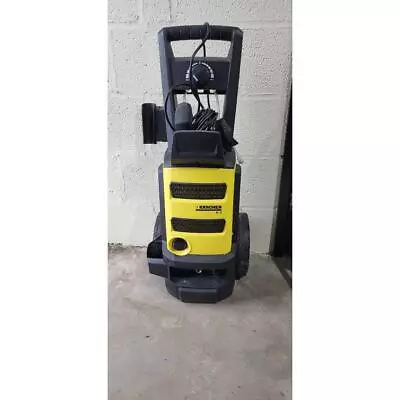 Karcher K4 Yellow & Black Electric Corded Compact Pressure Washer - For Parts • £30.39