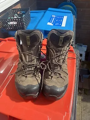 Salomon Quest GTX  UK 8  Boots • £50