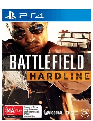 Battlefield Hardline PS4. • $9