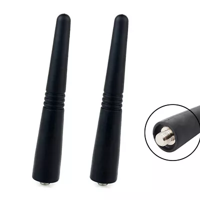 2Pcs 9cm Short VHF Antenna For Motorola Radio GP328 GP338 PRO5150 PRO7150 EP450 • $5.99