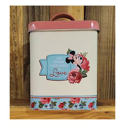 Mickey Mouse Tin Pink Blue Cream Secret Ingredient Is Love Disney Parks • $10