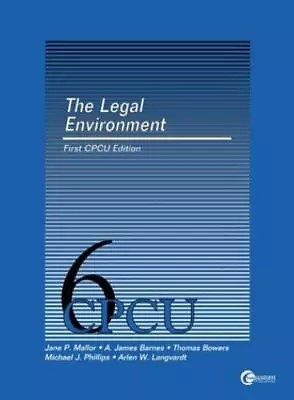 The Legal Environment Of Risk Management And Insurance • $6.43