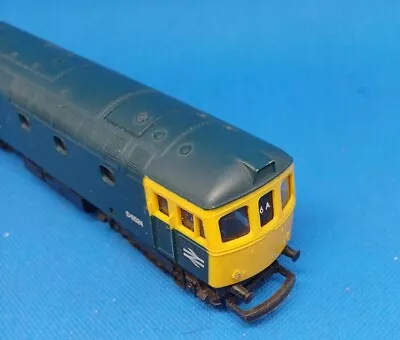 Lima 00 Gauge BR Class 33 Diesel Loco BR Blue Non Runner Spares Repairs • £14.99