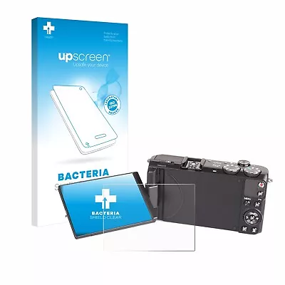 Upscreen Screen Protector For Samsung EX2F Anti-Bacteria Clear Protection Film • £7.79