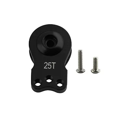 25T Aluminum Steering Servo Swing Adjustment Arm Horn For 1/8 1/10 RC Car Boat • $5.99