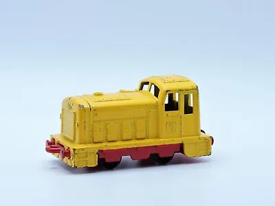 Matchbox Superfast #24 Shunter Diesel Train Car England Yellow 1979-1982 Lesney • $9.90