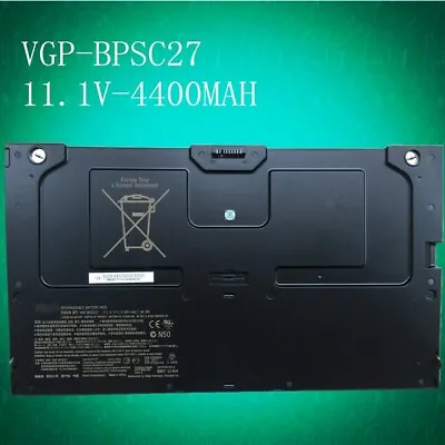 VGP-BPSC27 Battery For Vaio Z VPCZ2 VGP-BPS27 Series 4400mAh Laptop • $184.11